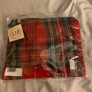 Plaid Crossbody/Clutch